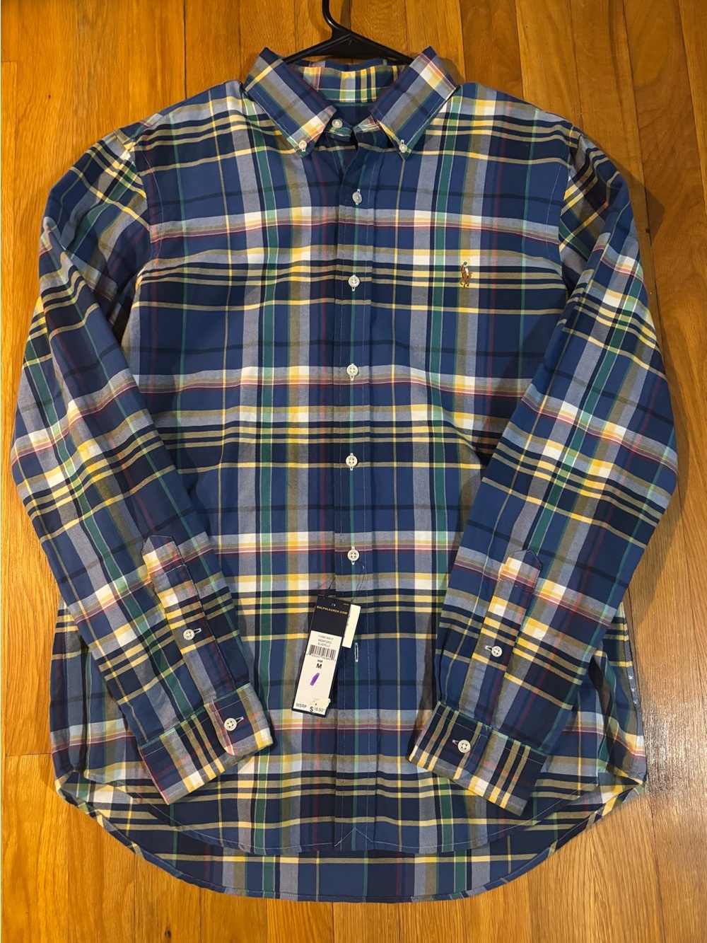 Ralph Lauren Plaid Button-Down Shirt